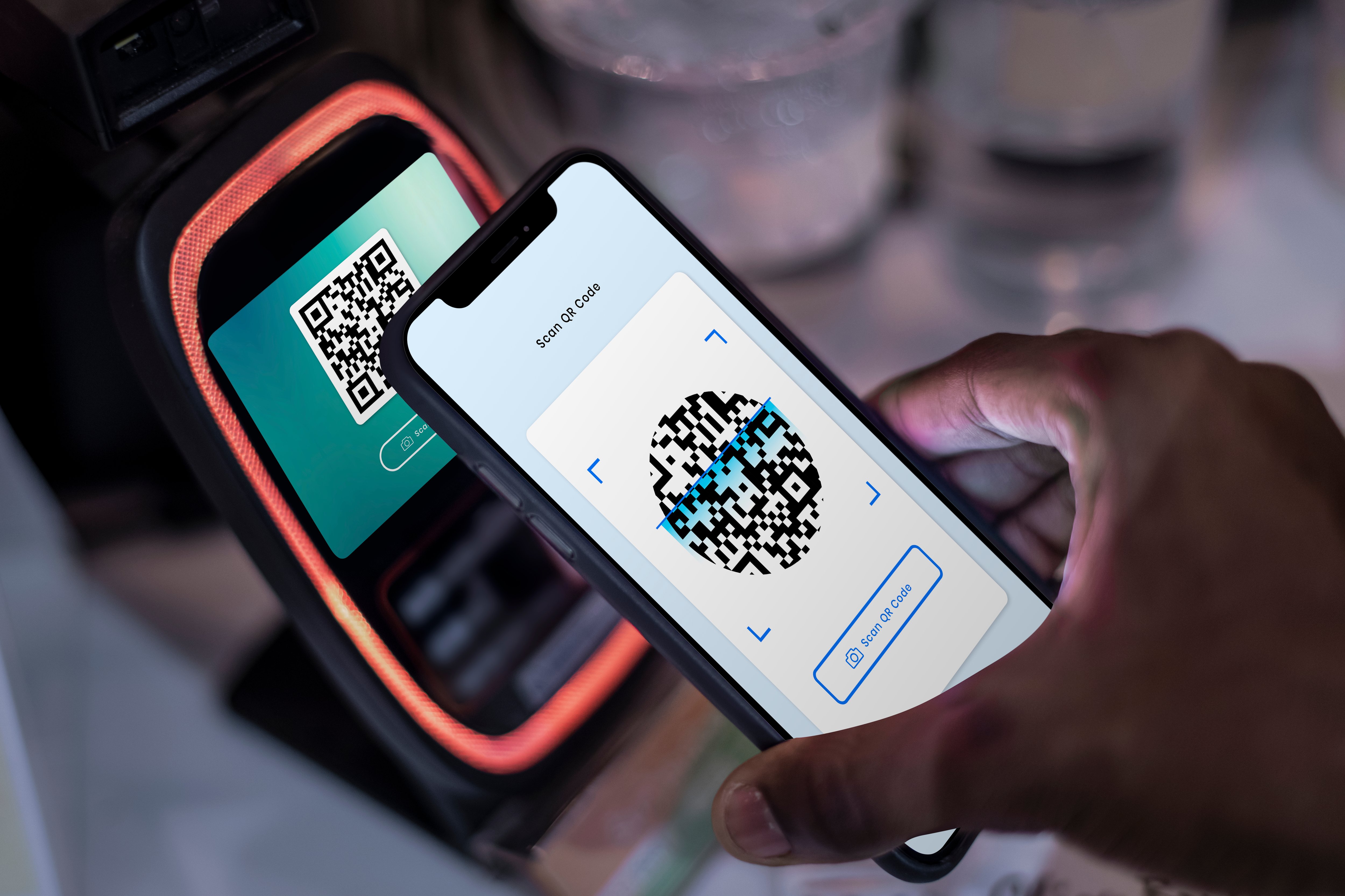 contactless-and-cashless-payment-through-qr-code-and-mobile-banking